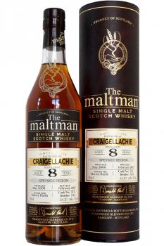 The Maltman - Craigellachie 2008 - 8 years old