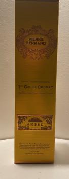Cognac Pierre Ferrand AMBRE - 1er Cru de Cognac Grande Champagne 40% Vol.