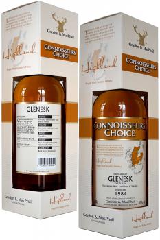 Gordon & MacPhail 'Connoisseurs Choice' Glenesk 1984 - 24 years