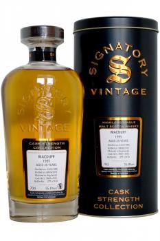 Signatory 'Cask Strength Collection' Macduff 1995 - 20 years old