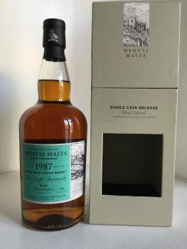 Wemyss Malts - Bunnahabhain 1987 - Sea Swept Barnacle