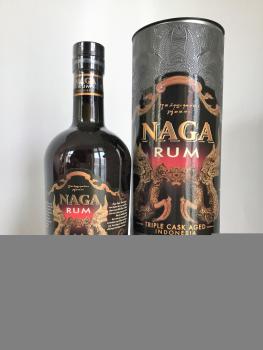 Naga Rum Triple Cask Aged 42,7% 0.70
