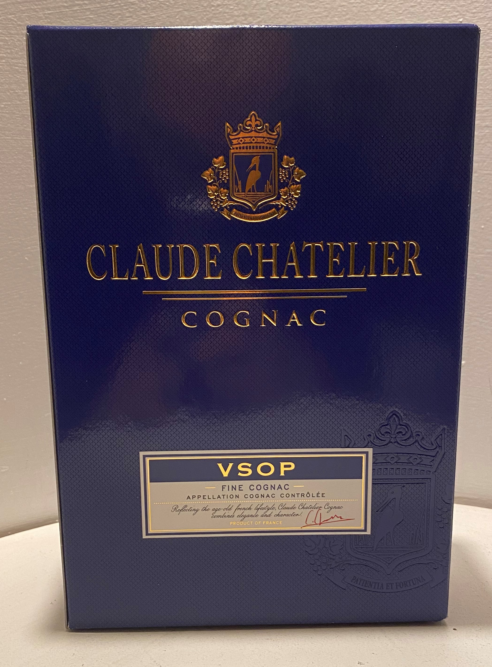 signatory-shop - Claude Chatelier VSOP Cognac 40% Vol