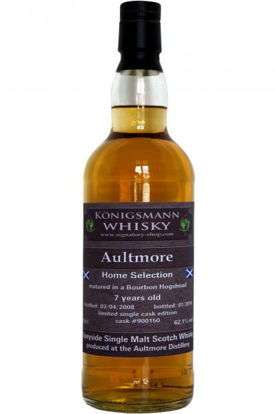 Aultmore 2008 - 7 y. o. (2016) - Special Königsmann