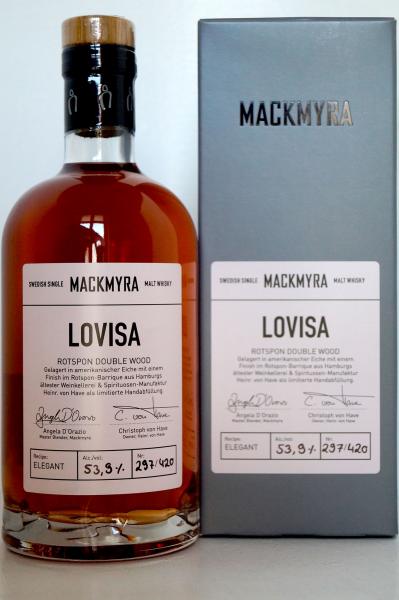 Mackmyra Lovisa - Rotspon Double Wood