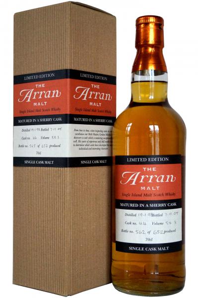 Arran - Sherry cask #44 - 5 years old