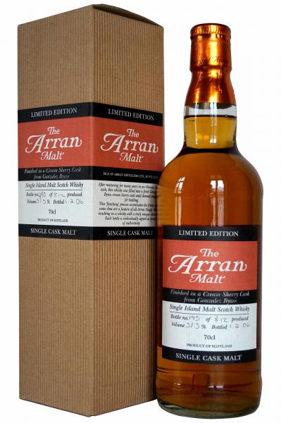 Arran - Cream Sherry cask - 2006