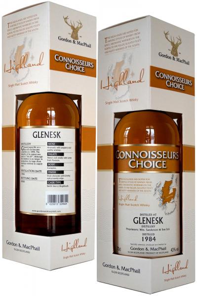 Gordon & MacPhail 'Connoisseurs Choice' Glenesk 1984 - 24 years