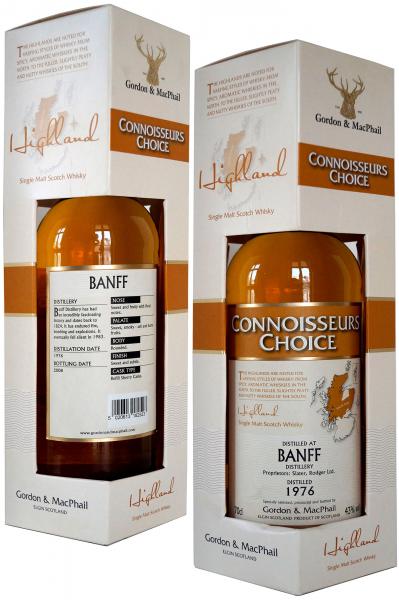 Gordon & MacPhail 'Connoisseurs Choice' Banff 1976 - 32 years