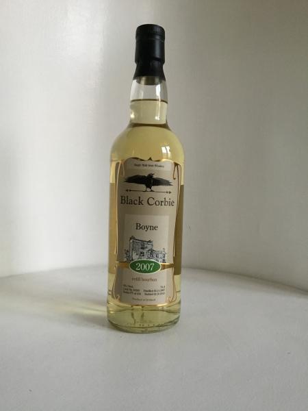 Black Corbie Boyne 2007 Irisch Whiskey