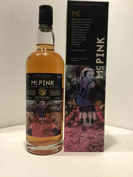 THE Art of Whisky Mc Pink Blended Scotch Port Finish